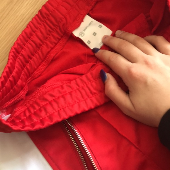 Red & White Trackpants - Picture 2 of 3